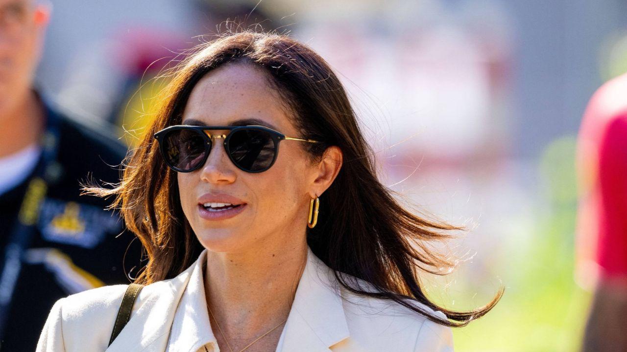 A photo of Meghan Markle
