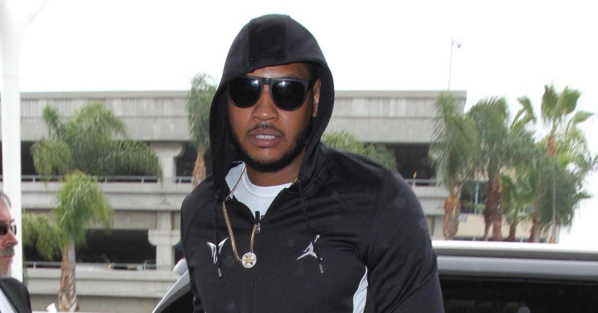 Mystery gal seen yachting with Carmelo Anthony revealed