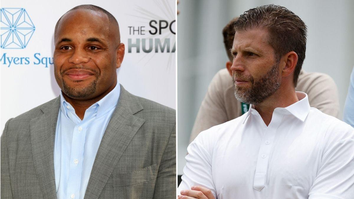Photo of Daniel Cormier, Eric Trump