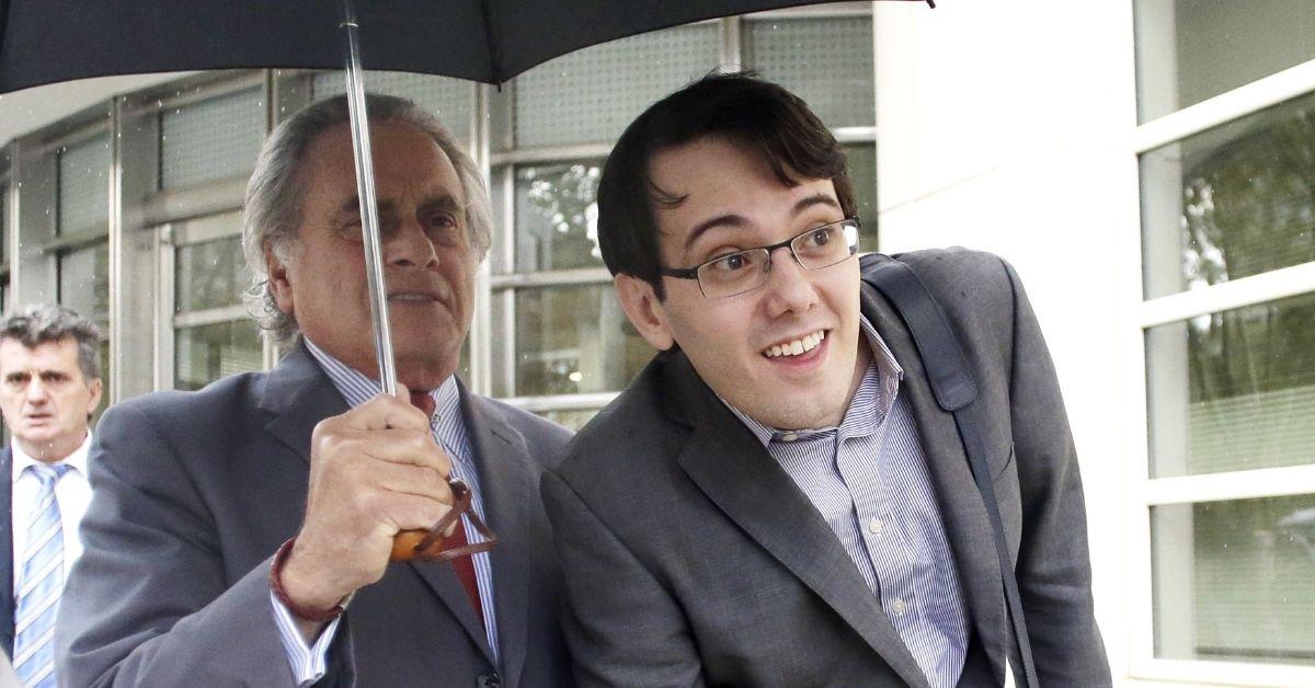 Martin Shkreli 'Spotted' On Bumble After Release From Prison