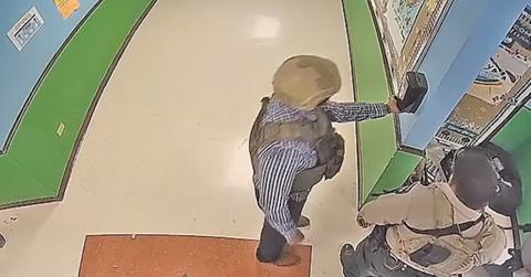 'Hand Sanitizer Cop' Seen In Leaked Uvalde Footage Identified