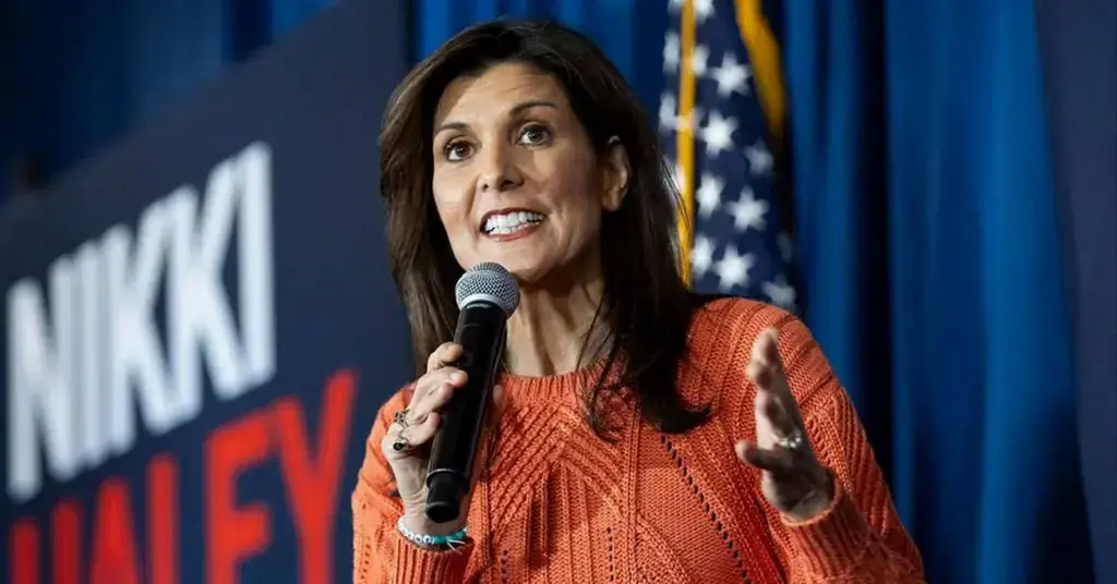 donald trump announces nikki haley team endorsed president