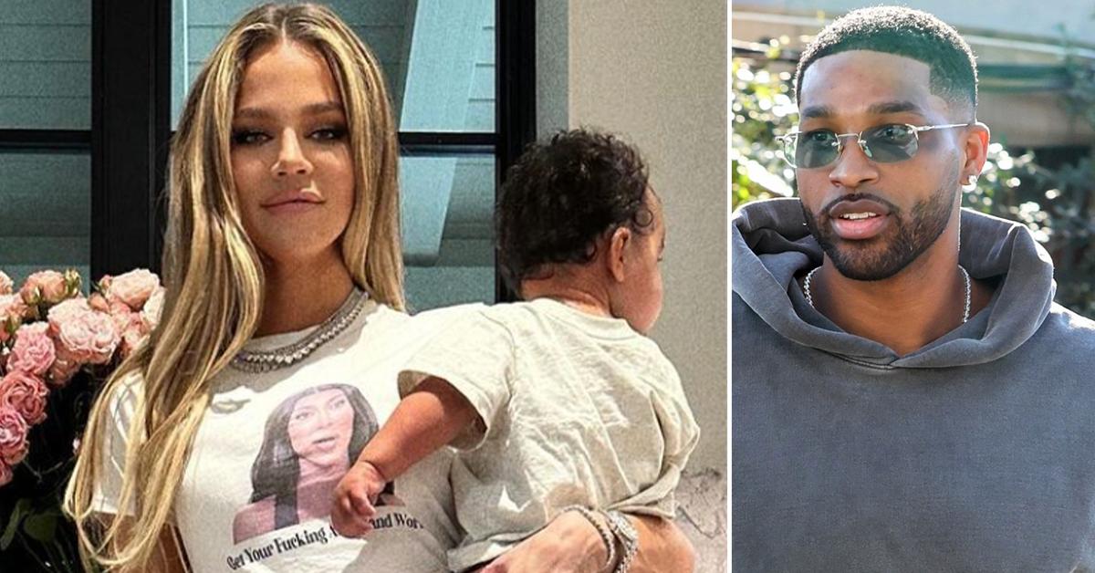Khloe Kardashian and Tristan's Son Had Kardashian Last Name at Birth, Later  Changed