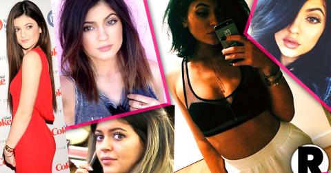 //the most plastic kardashian kylie jenners radical transformation pp sl