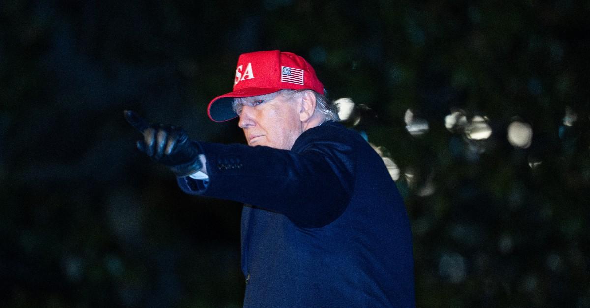 Donald Trump warned Iran against a strike against the United States.