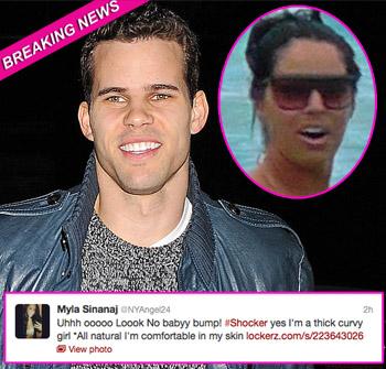 //kris humphries myla tweets