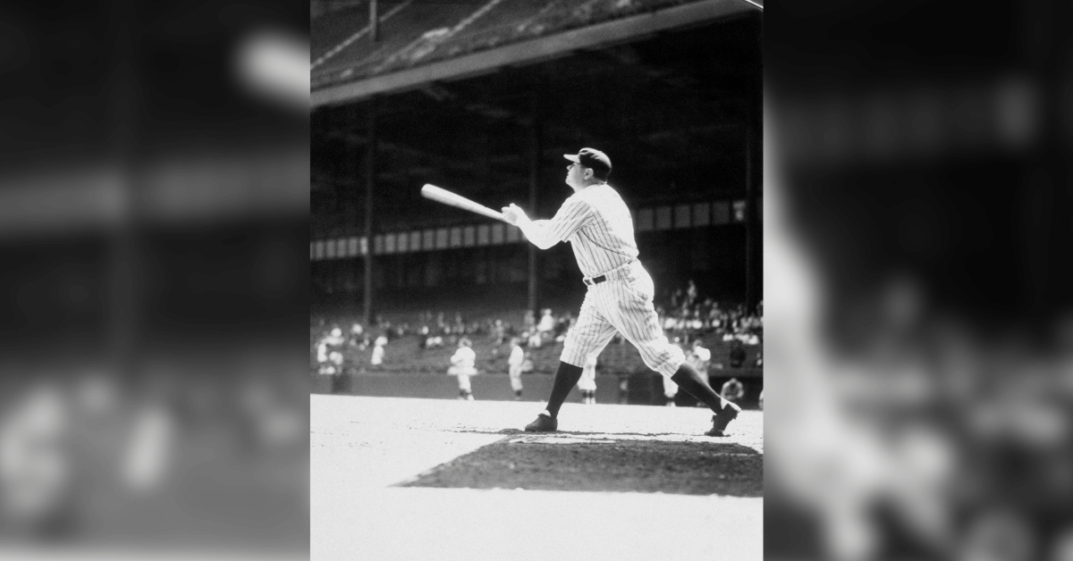 Photo of Babe Ruth