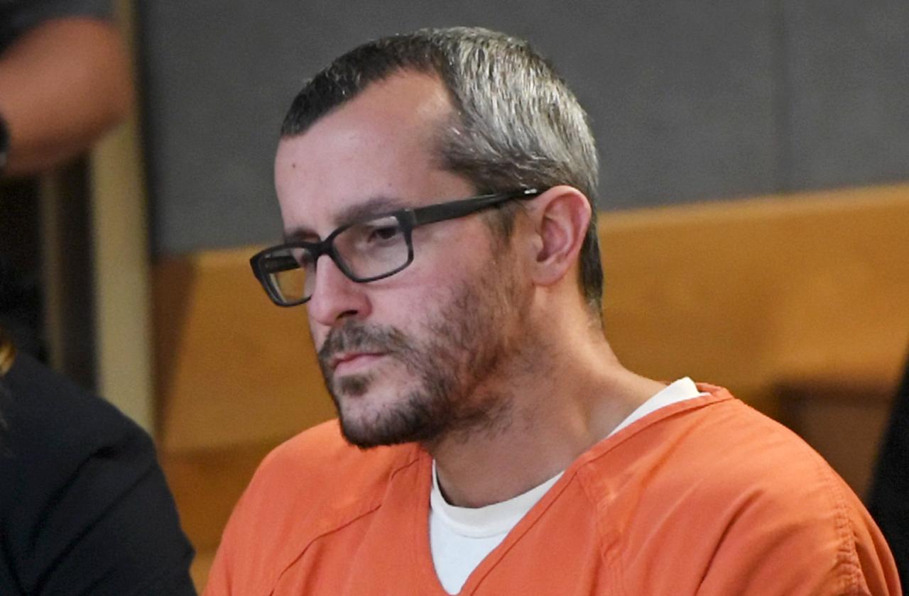 chris watts has hit on him jail inmates urging colorado killer kill himself