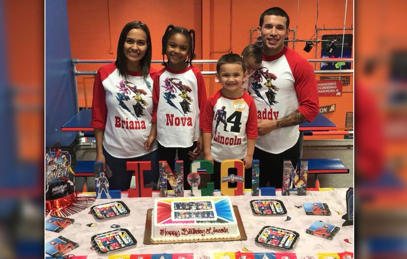 Briana DeJesus Poses With Javi Marroquin Son With Kailyn Lowry