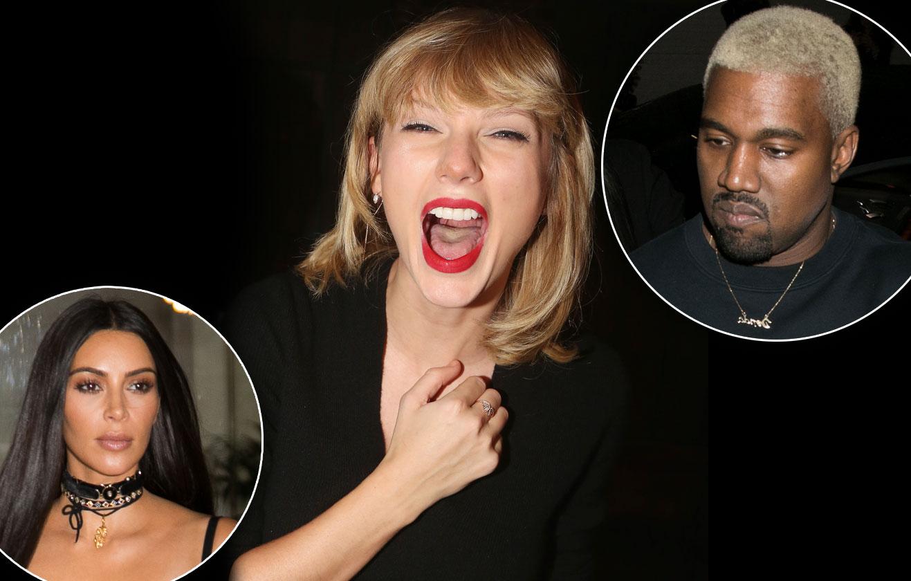 Taylor Swift Bashes Kim Kanye New Single