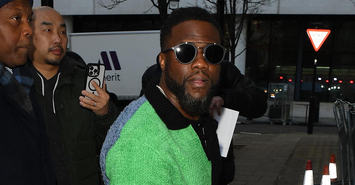 Kevin Hart Serves Ex-Assistant With Extortion Lawsuit at Glendale Apartment