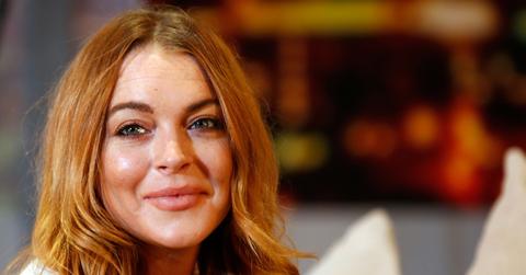 //lindsay lohan brushes off backlash after getting punched scandal pp