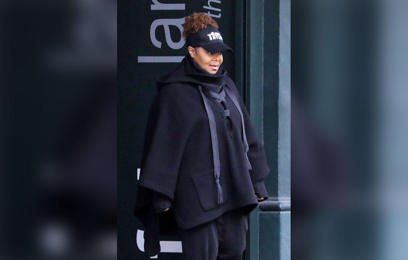 //janet jackson divorce first sighting