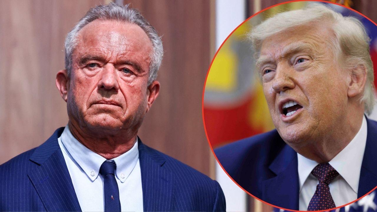 Photo of RFK Jr., Donald Trump