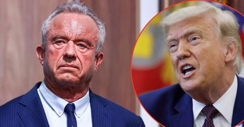 Photo of RFK Jr., Donald Trump
