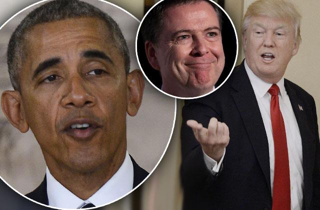 President Donald Trump Surveillance Evidence Scandal Obama James Comey