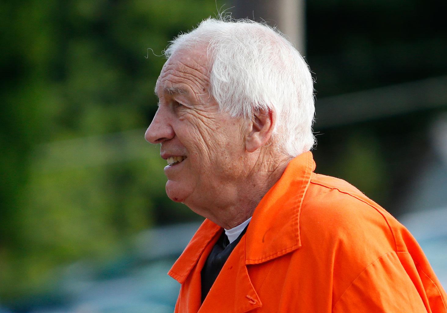 Jerry Sandusky Child Sex Abuse Conviction Court