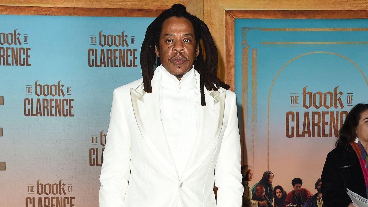 A photo of Jay-Z