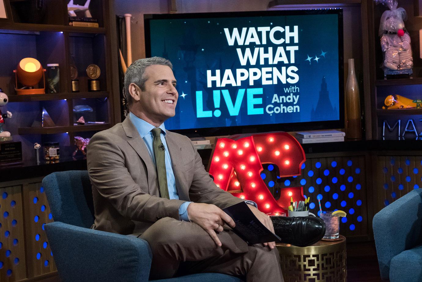 //andy cohen tell howard stern