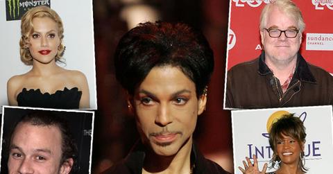 //Prince Dead Unexpected Celebrity Deaths pp