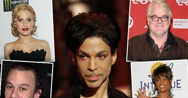 //Prince Dead Unexpected Celebrity Deaths pp