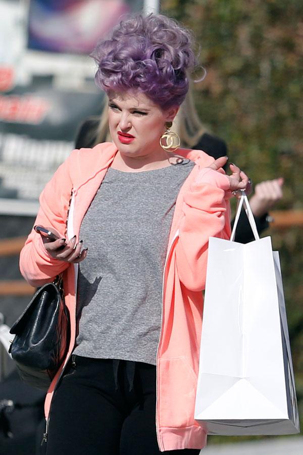 Kelly Osbourne Fashion Police Details