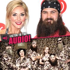 //jep jessica robertson interview duck dynasty  sq