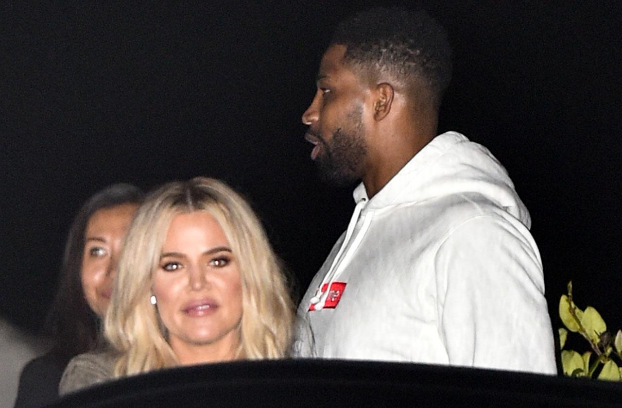 Khloe Kardashian Tristan Thompson Date Friends