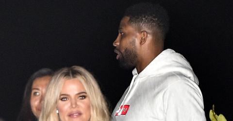 Khloe Kardashian Tristan Thompson Date Friends
