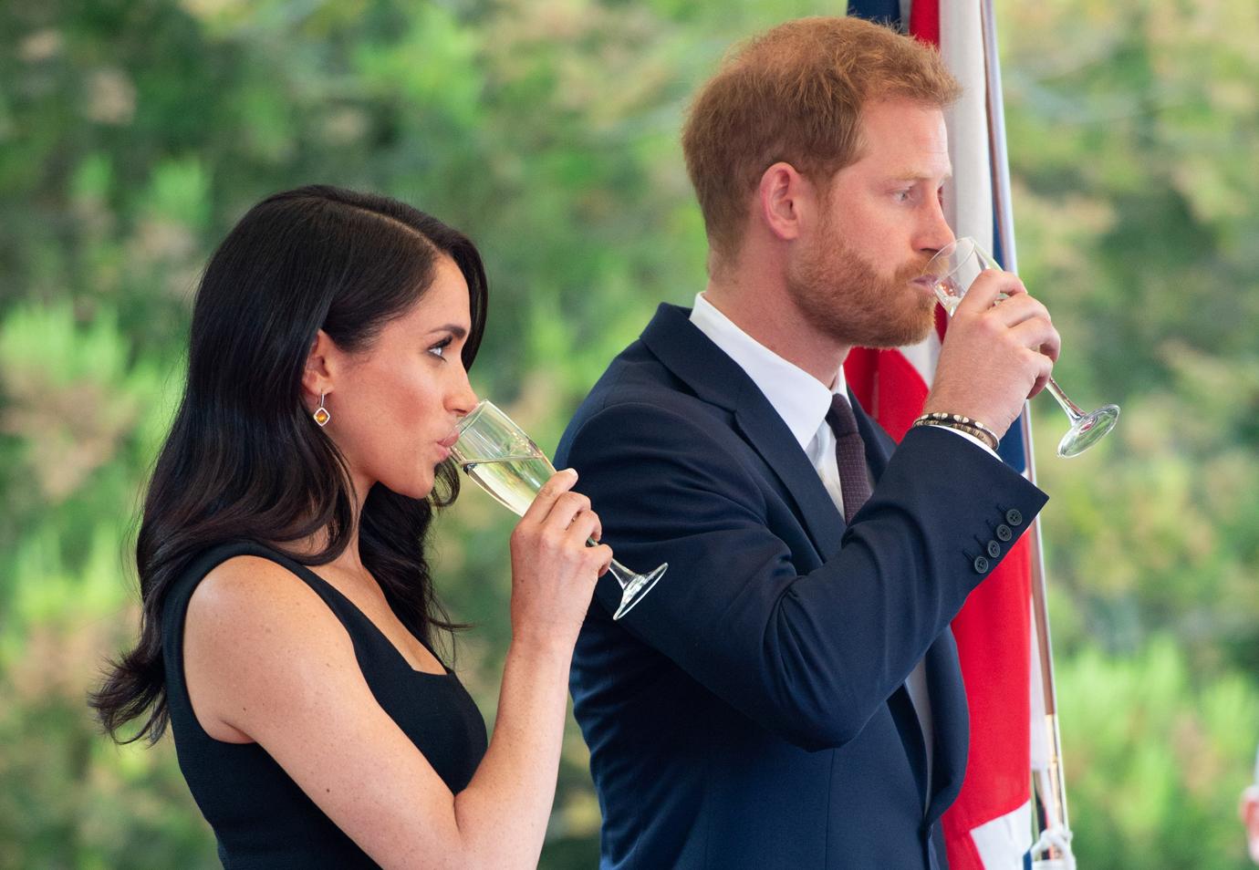 Meghan Markle Prince Harry First Year Marriage Scandals