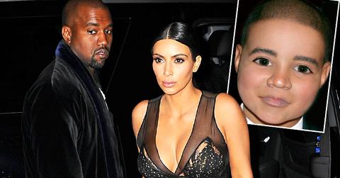 Forensic Artist Predicts How Kim Kardashian Son With Kanye West Would Look