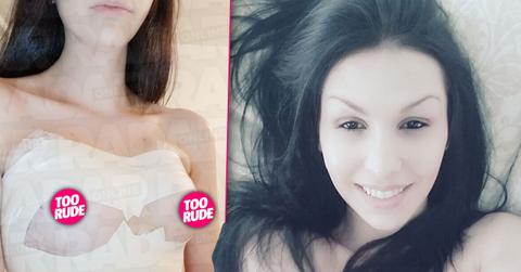 //little women la trans star plastic martyr boob job pp