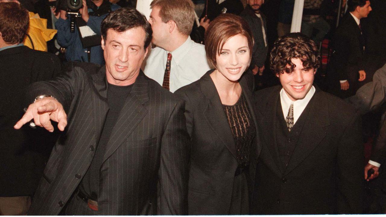 picture of picture of Sylvester Stallone, Jennifer Flavin and Sage Stallone