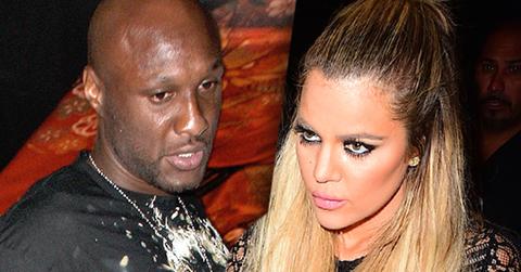 Khloe Kardashian & Lamar Odom Fighting
