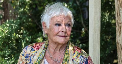 Photo of Dame Judi Dench