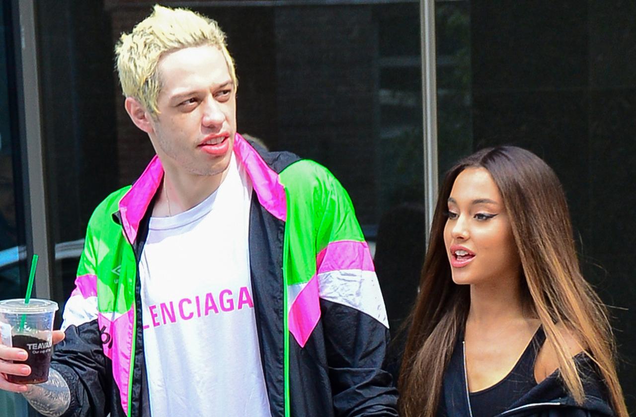 Pete Davidson SNL Jokes Ariana Grande Breakup