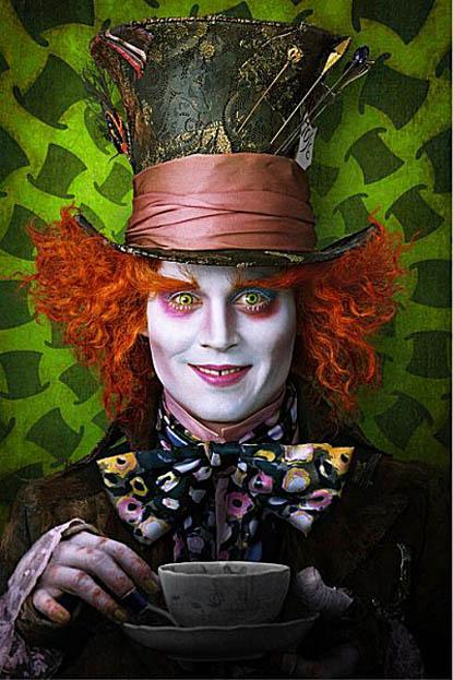 //zjohnny depp mad hatter