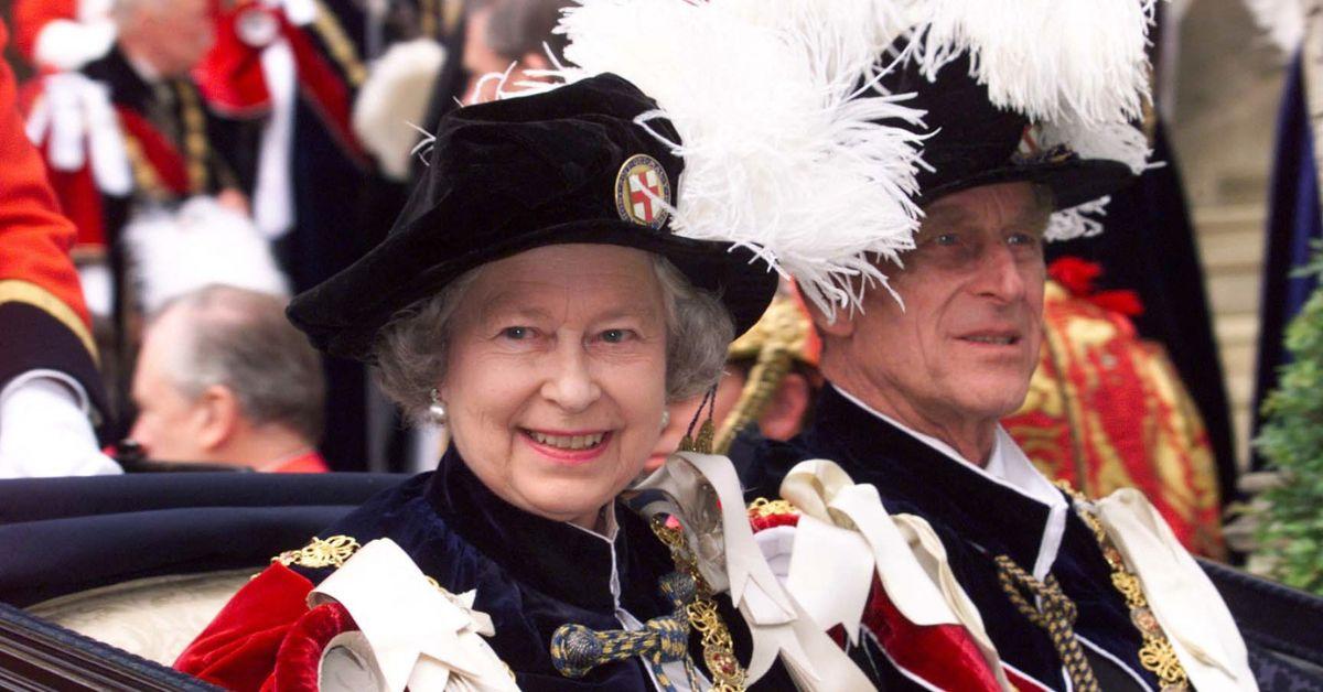 Photo of Queen Elizabeth and Prince Philip