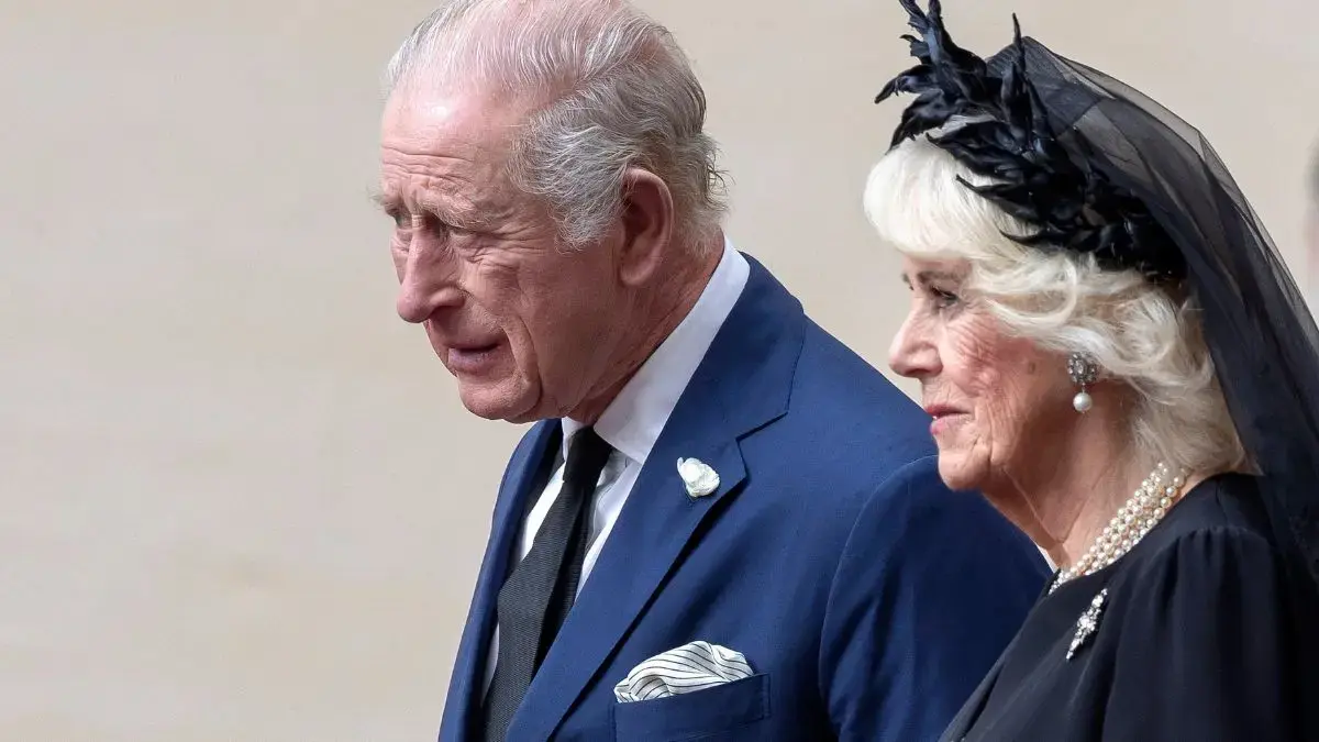 Photo of King Charles and Queen Camilla