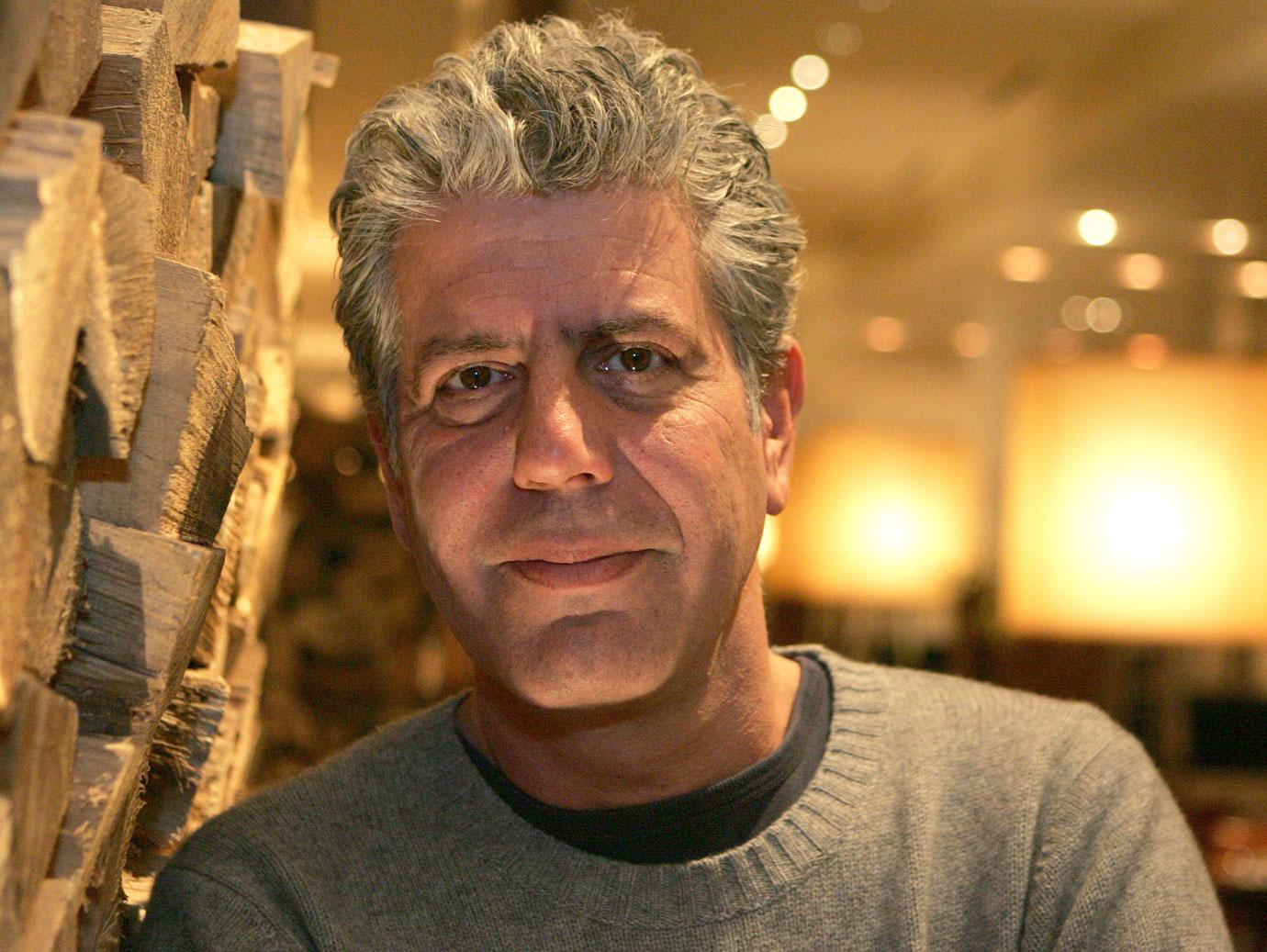 Photo of Anthony Bourdain