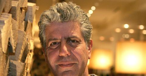 Photo of Anthony Bourdain