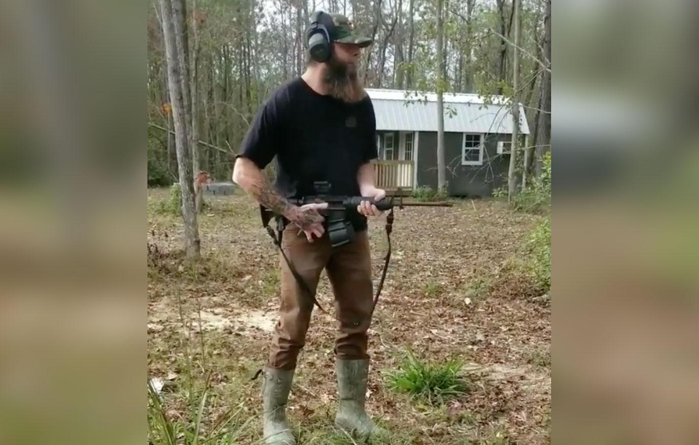 David Eason Guns Bullets Cops Videos