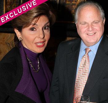 //gloria allred rush limbaugh splash
