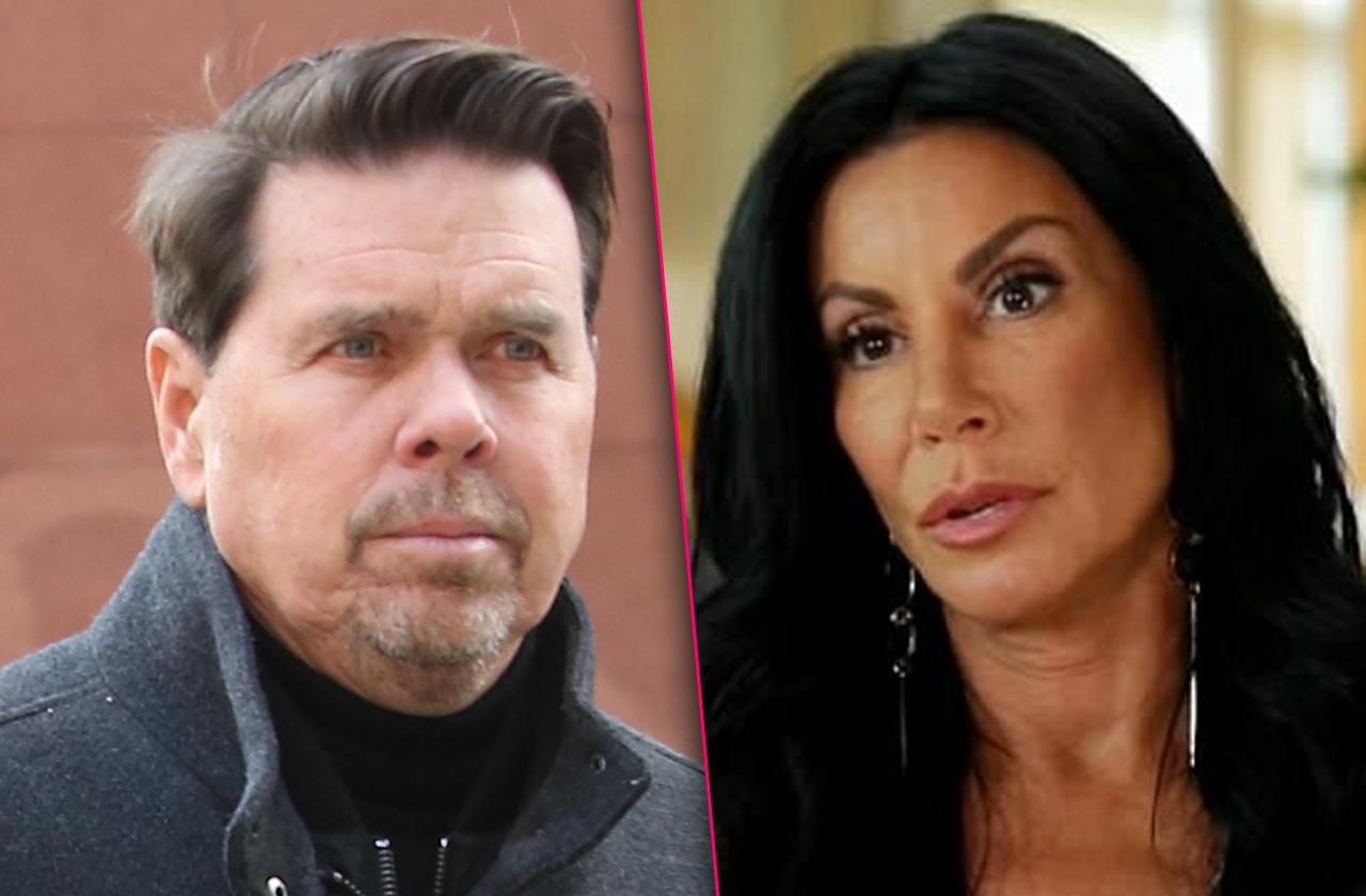 RHONJ Star Danielle Staub Served With Divorce Papers By Husband Marty Caffrey