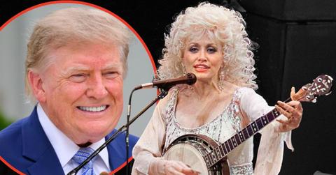 Photo of Donald Trump and Dolly Parton