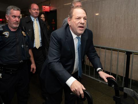 Harvey Weinstein extradited the plane for sexual assault in Los Angeles