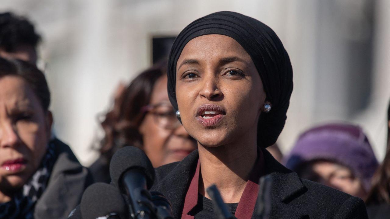 A photo of Ilhan Omar