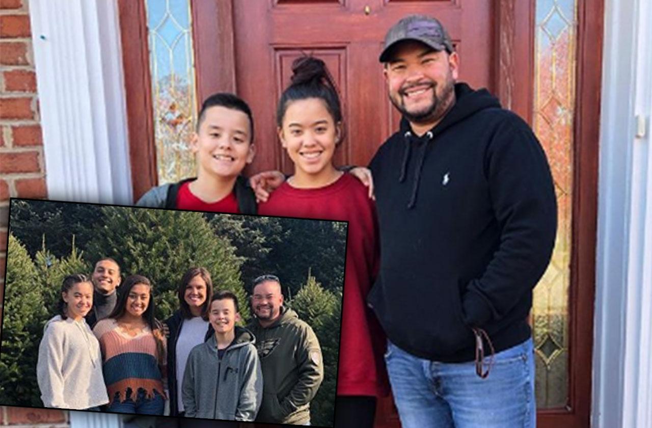 Jon Gosselin Tree Shopping Troubled Son Collin Treatment