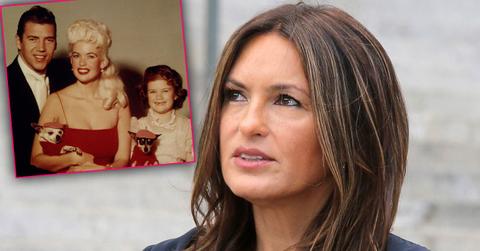 //Mariska Hargitay Dark Thoughts Mom Death PP