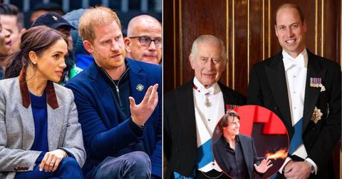 meghan markle prince harry raging tom cruise picked prince william king charles royal feud pp